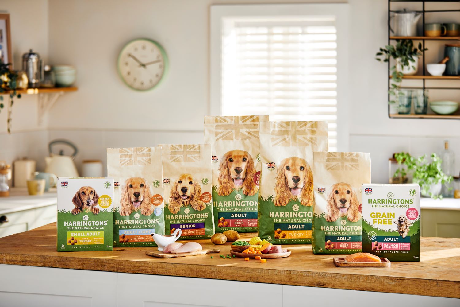 Why Meat Matters: The Benefits of Harringtons Dry Dog Food for Your Furry Friend