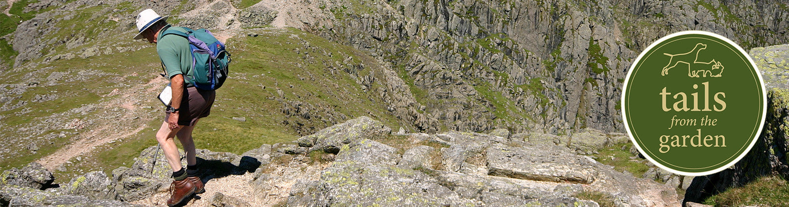 The Lakes – up hill? Or down dale?