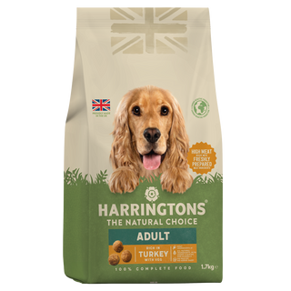 Dry Adult Dog Food Rich in Turkey & Veg 1.7kg