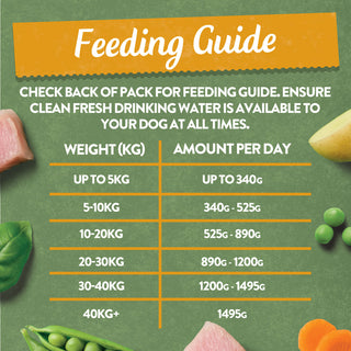 Turkey with Potato & Vegetables Grain Free Wet Dog Food 8 x 400g