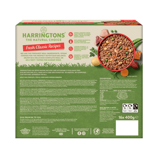 Grain Free Classics Selection Wet Dog Food Bumper Pack 16 x 400g