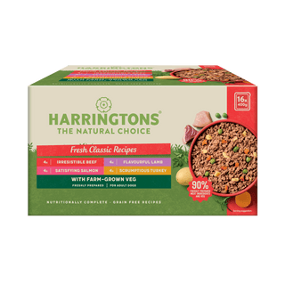 Grain Free Classics Selection Wet Dog Food Bumper Pack 16 x 400g