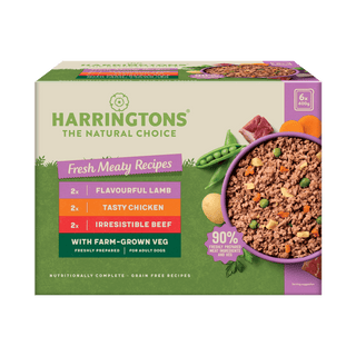 Grain Free Meaty Selection Wet Dog Food 6 x 400g