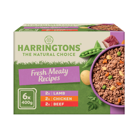 Grain Free Meaty Selection Wet Dog Food 6 x 400g