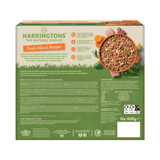 Grain Free Mixed Wet Dog Food Bumper Pack 16 x 400g