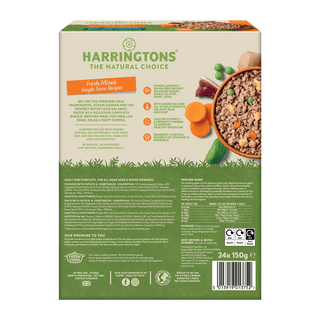 Grain Free Mixed Wet Dog Food Bumper Pack 24 x 150g