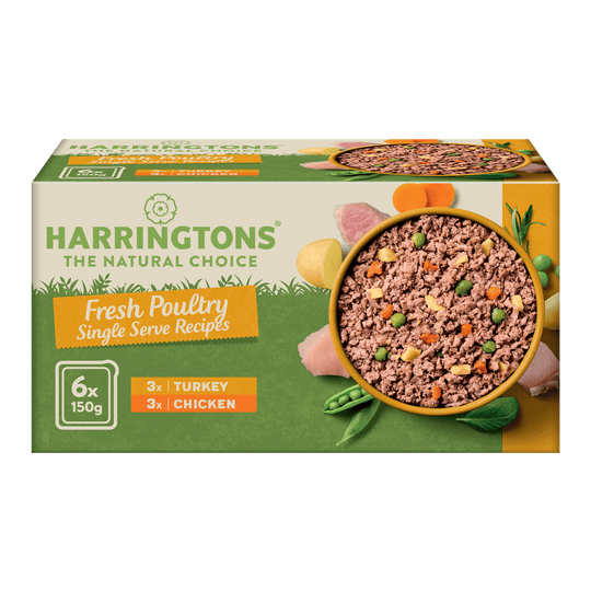 Grain Free Poultry Selection Wet Dog Food Bumper Pack 6 x 150g