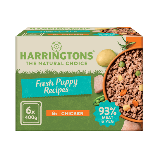 Chicken with Potato & Vegetables Grain Free Wet Puppy Food 18 x 380g