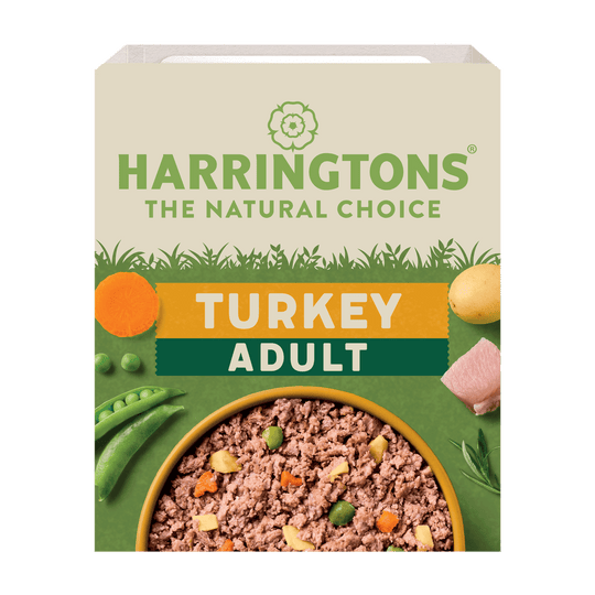 Turkey with Potato & Vegetables Grain Free Wet Dog Food 8 x 400g