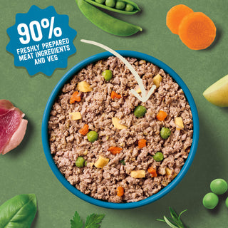 Duck with Potato & Vegetables Grain Free Wet Dog Food 8 x 400g