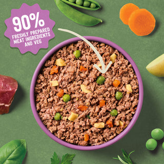 Grain Free Meaty Selection Wet Dog Food 6 x 400g