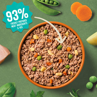 Chicken with Potato & Vegetables Grain Free Wet Puppy Food 8 x 380g