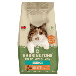 Complete Senior Chicken Dry Cat Food 2kg