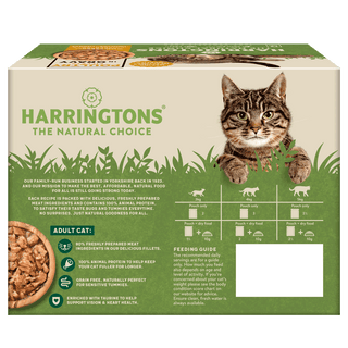 Complete Grain-Free Adult Poultry Selection in Gravy Wet Cat Food Bundle 72x85g