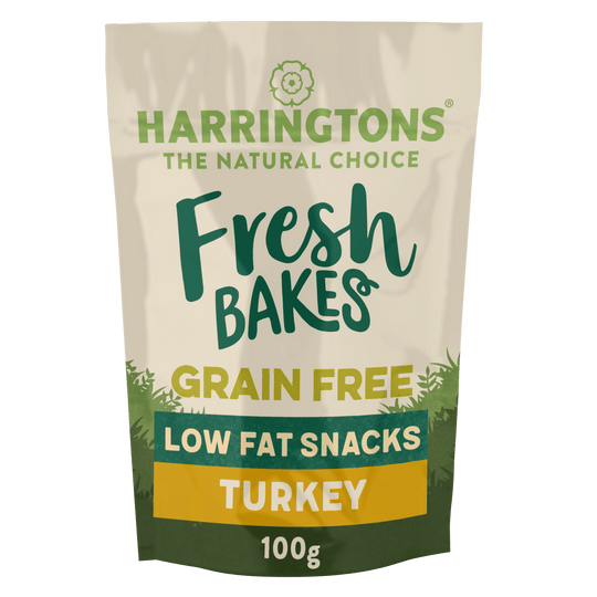 Lean Turkey Low Fat Grain Free Dog Treats 7 x 100g