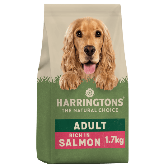 Dry Adult Dog Food Rich in Salmon & Potato 1.7kg