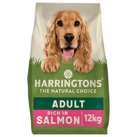 Dry Adult Dog Food Rich in Salmon & Potato 12kg
