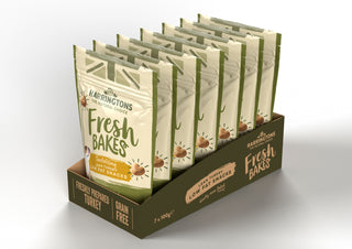 Lean Turkey Low Fat Grain Free Dog Treats 7 x 100g